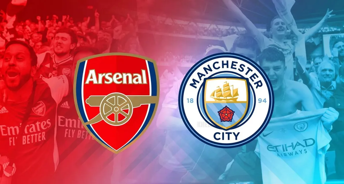 Man City vs Arsenal ai sẽ là đương kim vô dịch